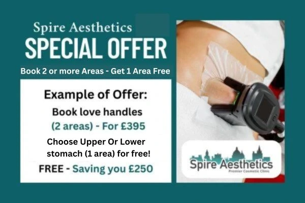 Fat Freezing Promotion Knowle Grove from Spire Aesthetics - Book Today!